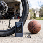 Smart Cordless Car Tyre Inflator & Portable Air Pump (150 PSI)